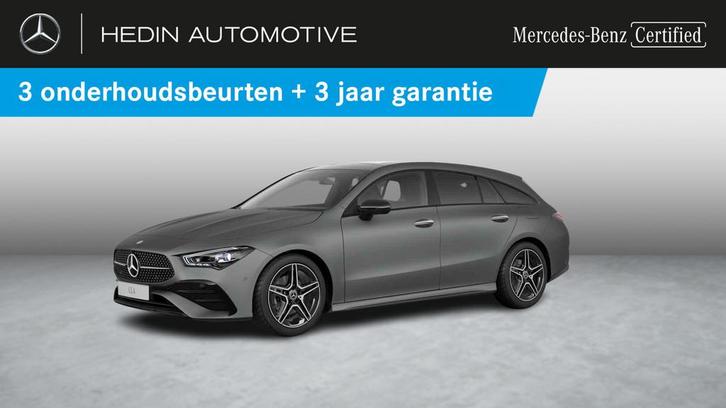 Mercedes-Benz CLA-Klasse 180 Shooting Brake AMG Line, Autos, Mercedes-Benz, Entreprise, Achat, CLA, Caméra 360°, ABS, Caméra de recul