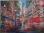 Puzzel educa parijs 1000 stuks, Hobby en Vrije tijd, Ophalen of Verzenden