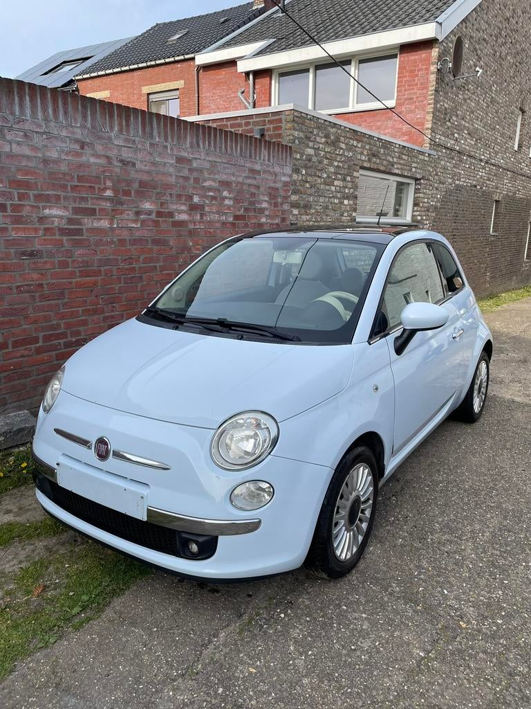 Fiat 500 1.2Benzine *CARPLAY*, Auto's, Particulier, Dealer onderhouden, Apple Carplay, Te koop