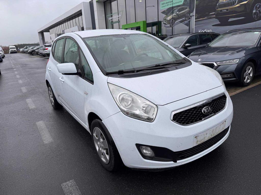 2015 Kia Venga, Auto's, Kia, Euro 5, Gebruikt, Bedrijf, Overige carrosserie