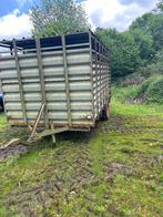 Bétaillère, Ophalen, Veehouderij