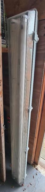 Double TL avec boîtier étanche 120 cm, Maison & Meubles, Enlèvement, Utilisé