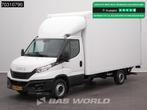 Iveco Daily 35S16 Laadklep Automaat 160PK Bakwagen Airco Cam, Autos, Camionnettes & Utilitaires, Achat, Euro 6, Entreprise, Diesel