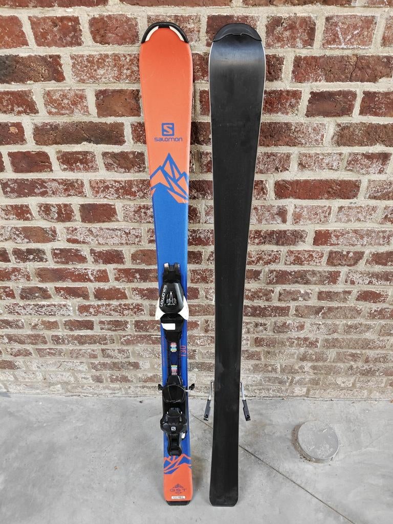 Salomon skies maat 130, Sport en Fitness, Skiën en Langlaufen, Ophalen, Salomon