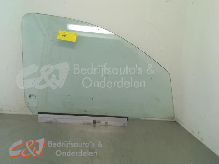 Vitre portière 4portes avant droite d'un Opel Combo, -, Opel, 3 mois de garantie, Utilisé