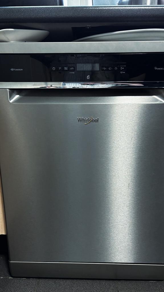 Whirlpool Vaatwasmachines, Elektronische apparatuur, Ophalen, Zo goed als nieuw