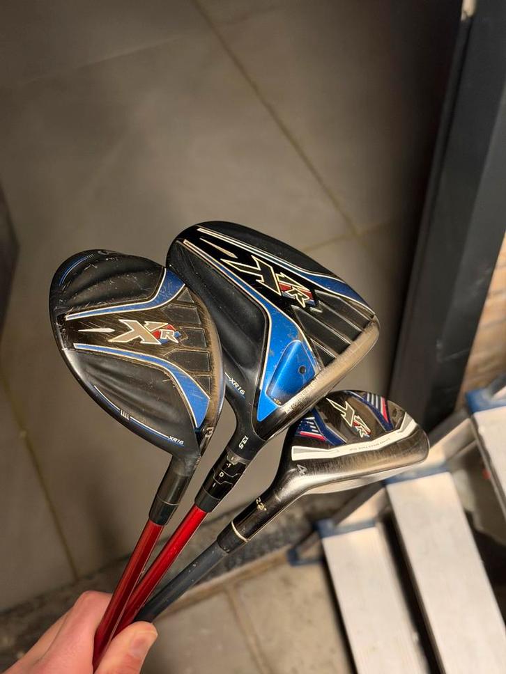 Callaway XR16 Driver, Houten 3 & Hybride Set, Sport en Fitness, Golf, Tas, Callaway, Ophalen of Verzenden