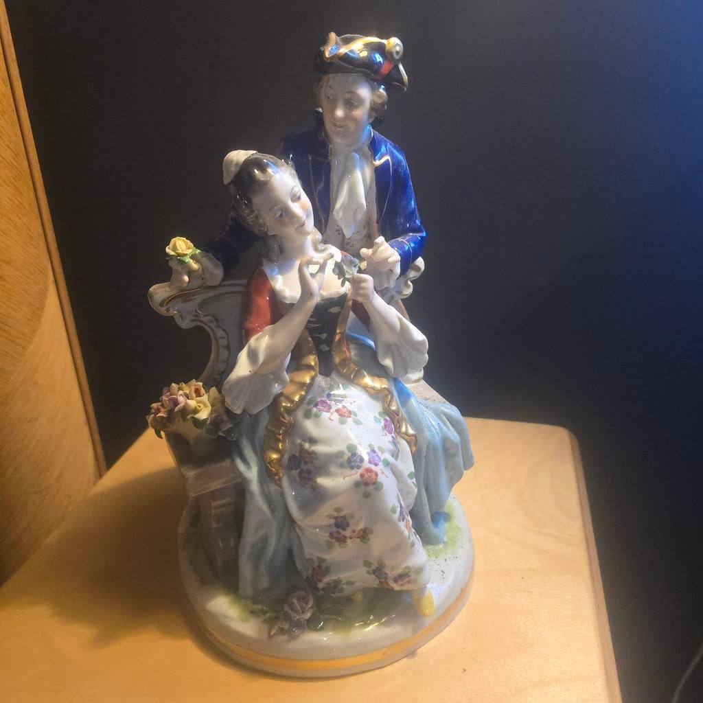 Capodimonte porcelaine comme neuve