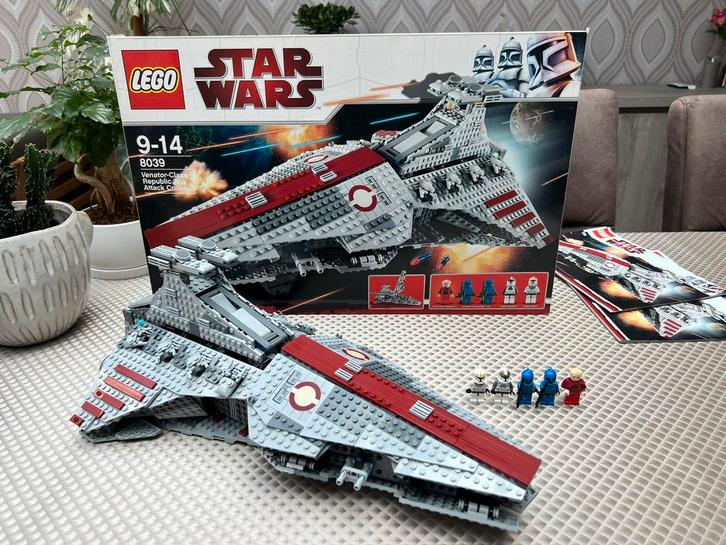 8039 Venator Class Republic Attack Cruiser, Kinderen en Baby's, Speelgoed | Duplo en Lego, Zo goed als nieuw, Lego, Ophalen