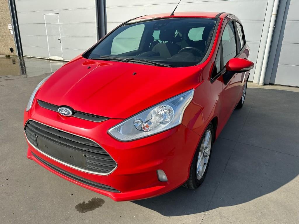 FORD B MAX | EXCELLENT ÉTAT | 87 000 KM | ESSENCE, Rouge, Euro 6, Entreprise, Entretenue par le concessionnaire