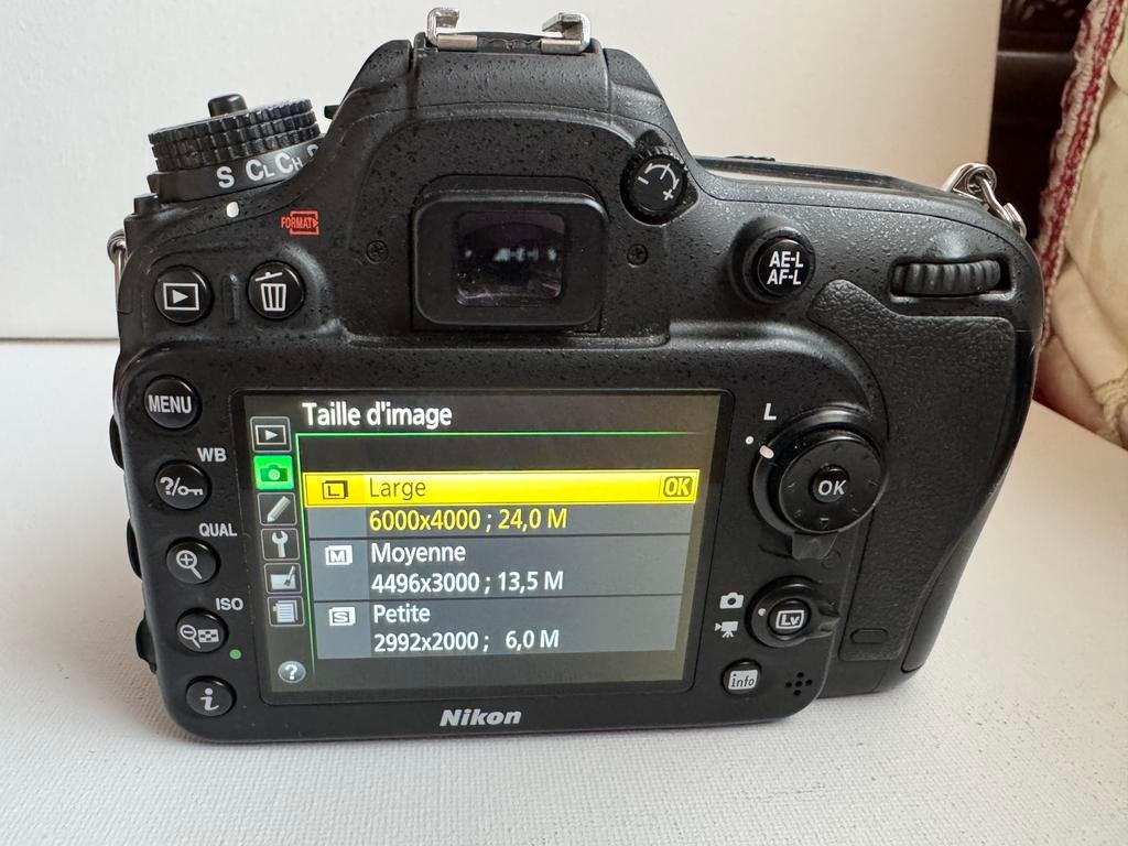 Nikon d7100, TV, Hi-fi & Vidéo, Appareils photo numériques, Enlèvement, Comme neuf, Nikon