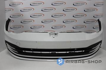 VW Golf 8 Voorbumper Wit 4 x PDC beschikbaar voor biedingen