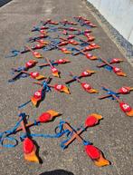 Carnavals Vlammen voor op de rug, Ophalen of Verzenden, Zo goed als nieuw