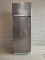 Beko koel-vriescombi A++ inox – werkt perfect, Elektronische apparatuur, Koelkasten en IJskasten, Ophalen, Gebruikt