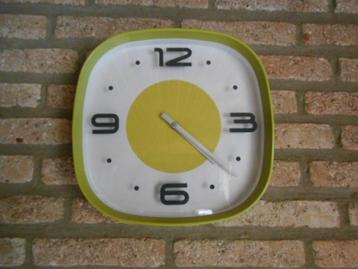 horloge murale vintage