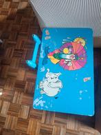 Table avec pieds bout de crayon + 1 chaise avec pieds bouts, Ophalen, Gebruikt