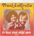 Frank & Mirella - De deur staat altijd op - VANAF  5,50 EURO, Enlèvement ou Envoi, Utilisé