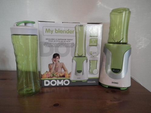 Mijn originele Domo groene blender (DO436BL), Elektronische apparatuur, Blenders, Gebruikt, Blender, Verzenden