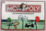 Monopoly Klassiek Parker Bordspel Gezelschapsspel Compleet, Verzenden, Zo goed als nieuw