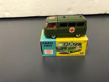 CORGI TOYS  354 - MILITARY AMBULANCE, Envoi, Comme neuf, Bus ou Camion, Corgi