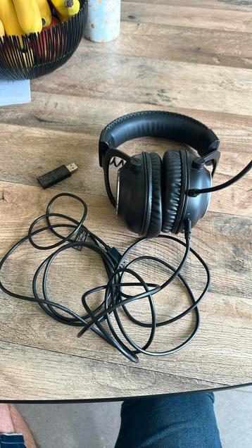 Headset Logitech G pro x wireles, Logitech, On-ear, Microphone repliable, Enlèvement