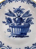 Coupelle Delft du 18ème Siècle - Éclatante Tradition Bleue, Enlèvement ou Envoi