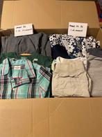 Doos kinderkleding jongen maat 74-80-86, Ophalen, Gebruikt
