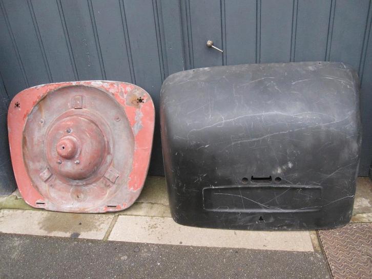 Citroen Traction kofferbak, Auto-onderdelen, Carrosserie, Achterklep, Citroën, Achter, Gebruikt, Ophalen of Verzenden