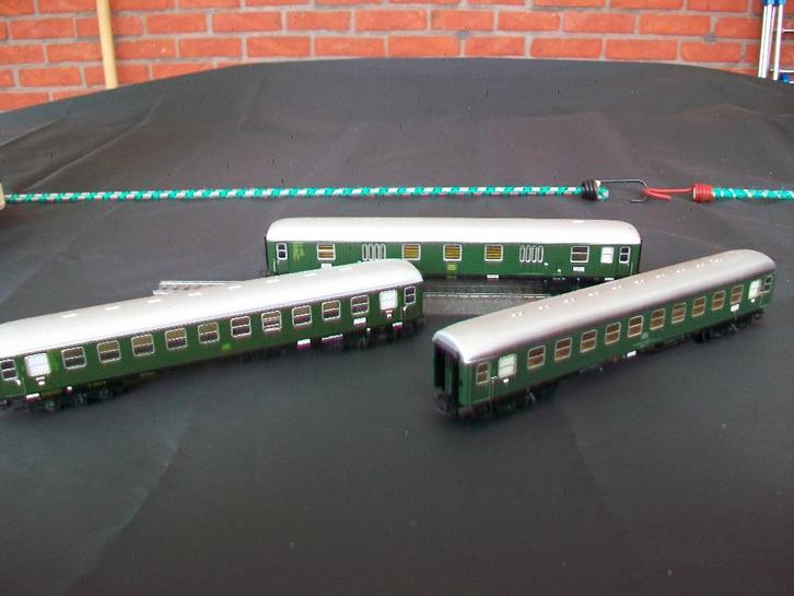 Marklïn HO passagierswagons DB, Hobby & Loisirs créatifs, Trains miniatures | HO, Utilisé, Wagon, Märklin, Enlèvement ou Envoi