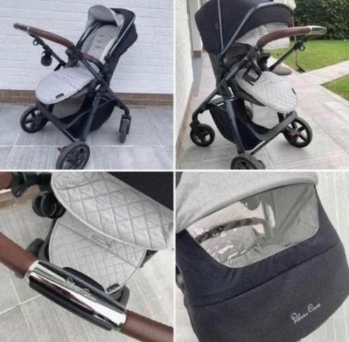 Kinderwagen Silvercross Pioneer Henley, Kinderen en Baby's, Kinderwagens en Combinaties, Zo goed als nieuw, Kinderwagen, Overige merken