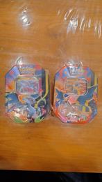 2 Pokémon mega Charizard x & y ex tins, Enlèvement ou Envoi