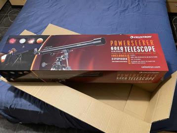 Celestron Telescoop PowerSeeker 60Eq beschikbaar voor biedingen