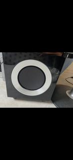 KEF R400b Subwoofer, Ophalen, Zo goed als nieuw, Subwoofer
