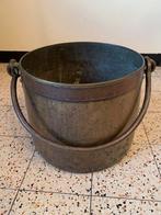 Grote antieke koperen ketel, Antiek en Kunst, Ophalen