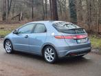Honda Civic AUTOMAAT - 2006 - 168d km - Cruise contr./AC, Autos, Argent ou Gris, Achat, Alcantara, 5 portes
