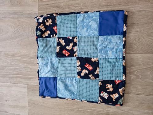 Zelfgemaakte kussensloop beren, Huis en Inrichting, Woonaccessoires | Kussens, Gebruikt, Ophalen
