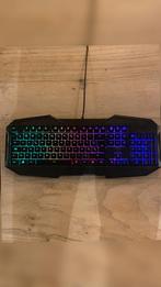 Game keyboard, Computers en Software, Toetsenborden, Gaming toetsenbord, Azerty, Ophalen of Verzenden, Zo goed als nieuw