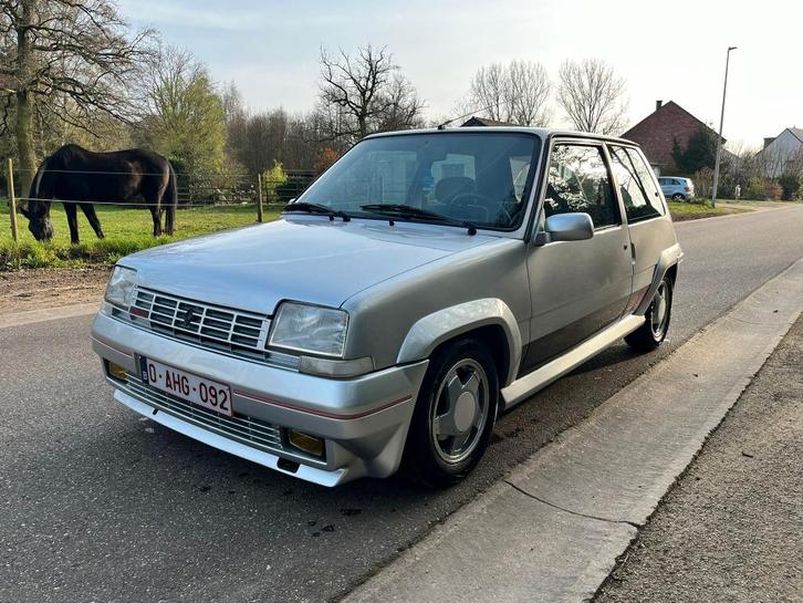 Renault R5 GT turbo, Autos, Renault, Particulier, Jantes en alliage léger, Peinture métallisée, Phares antibrouillard, Pack sport