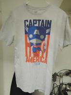 t-shirt medium marvel captain america nieuw, Vêtements, Enlèvement, Film, Neuf