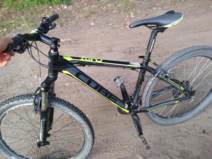 Vélo de montagne Cube MTB CMPT Analog 26 pouces, cadre 16 po, Vélos & Vélomoteurs, Vélos | VTT & Mountainbikes, Utilisé, Hommes