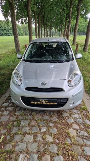 Nissan Micra 1.2i Pure Drive beschikbaar voor biedingen