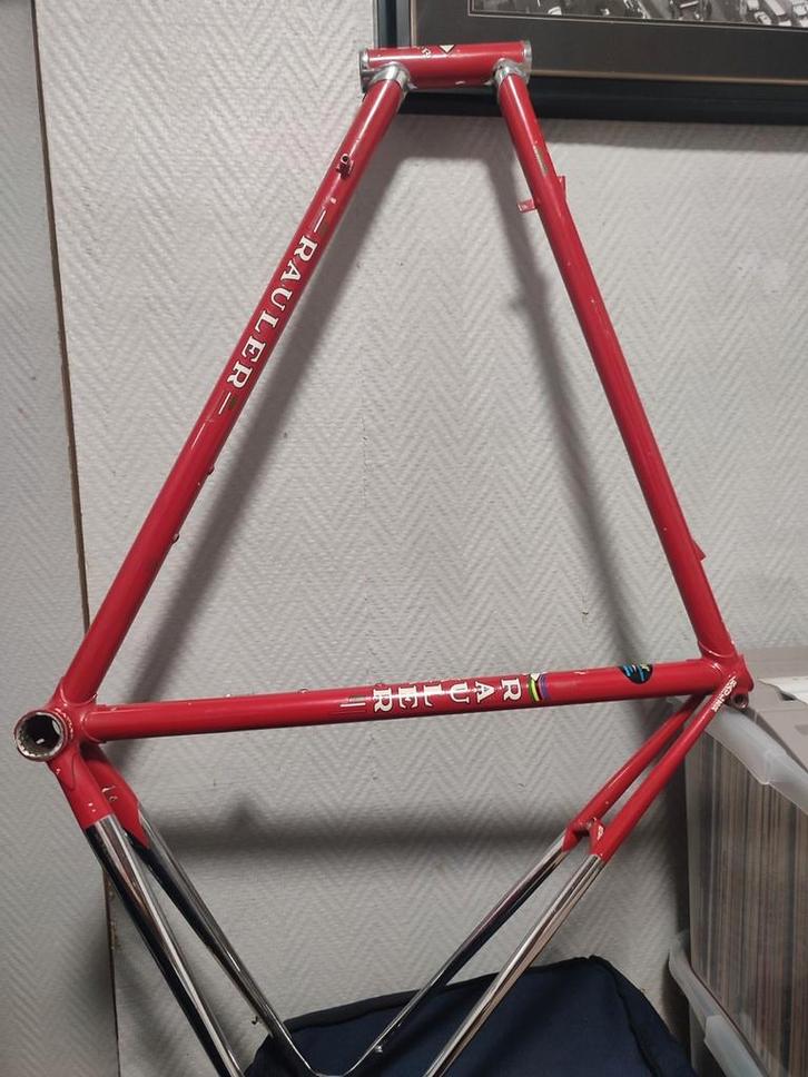 Recherche fourche pantographer Rauler, Fietsen en Brommers, Fietsonderdelen, Zo goed als nieuw, Frame, Ophalen