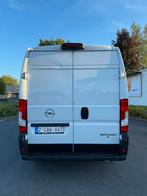 Opel Movano 2.2 - L3H2 – 2022 – 143k km – Euro 6 – BTW wagen, Auto's, Voorwielaandrijving, Stof, 4 cilinders, Wit