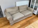 zetelbed, Huis en Inrichting, Ophalen, Gebruikt, Beige, Tweepersoons