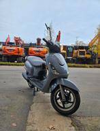 Sym Fiddle II S Nardo Grey 50cc klasse A 2016 - 8.446 km, Fietsen en Brommers, Gebruikt, Klasse A (25 km/u), Ophalen of Verzenden