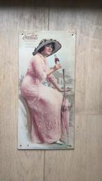 Panneau publicitaire Coca-Cola., Enlèvement, Comme neuf, Panneau publicitaire