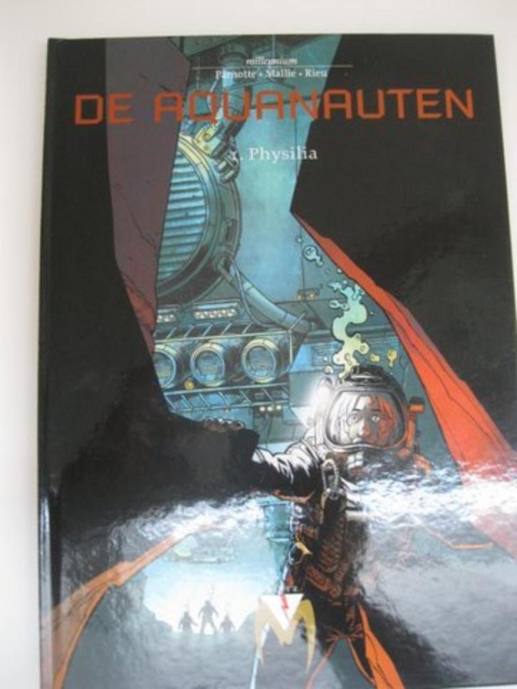 Stripreeks de Aquanauten (3 delen), Boeken, Stripverhalen, Zo goed als nieuw, Meerdere stripboeken, Ophalen