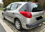 Peugeot 207 SW *al gekeurd voor verkoop*LEZ ok*, Auto's, Peugeot, Stof, Zwart, 5 deurs, Particulier