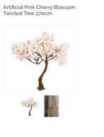Artificial Pink Cherry Blossom Tree 270cm, Ophalen of Verzenden, Overige soorten, 250 tot 400 cm