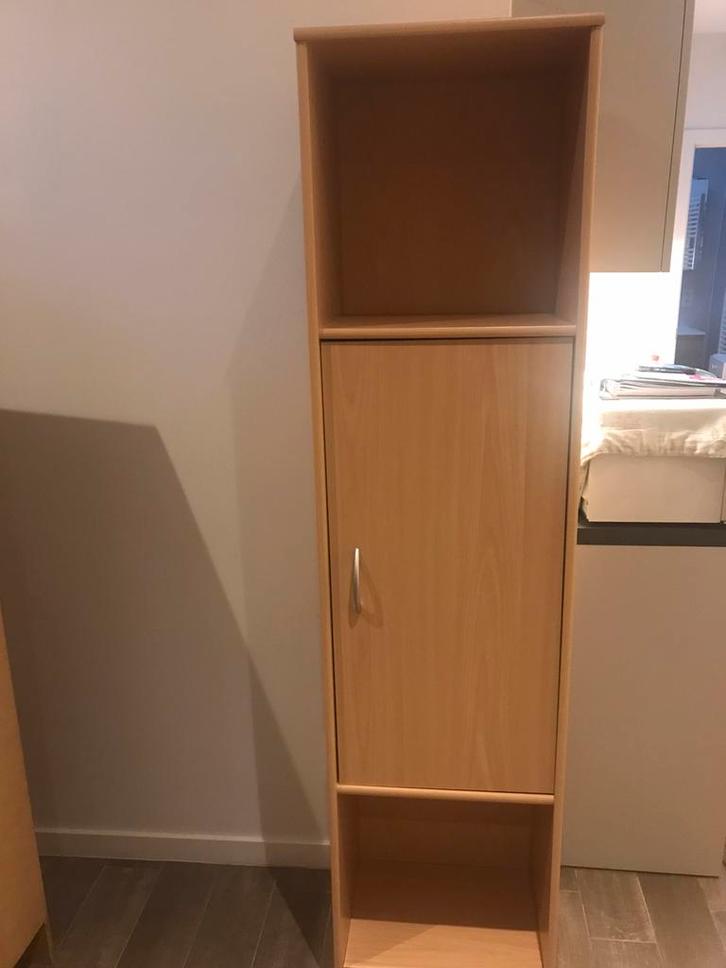 BOEKENKAST / BOEKENREK / OPBERGKAST , GOEDE STAAT !!, Huis en Inrichting, Kasten | Lockerkasten, Zo goed als nieuw, Ophalen of Verzenden